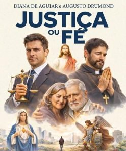 Justiça é a base para todas as virtudes características do homem. Ela é que dá a cada um o que nos é devido. Segundo o espiritismo a justiça é a aplicação da lei de causa e efeito onde cada um colhe aquilo que semeia. A verdadeira justiça é quando fazemos aos outros o que gostaríamos que nos fizessem, nunca esquecendo do perdão para nos corrigir interiormente. Fé é o alimento que dá sustentabilidade ao espírito. Ter fé não é apenas acreditar, mas sentir a presença de Deus em todo universo. A fé não pode ser imposta pela força, porque a cada um de nós foi dado o livre arbítrio para buscar a verdade. Portanto a justiça e a fé caminham lado a lado.